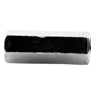 Cople Hexagonal Roscado / 15.9 mm (5/8") / Acero Galvanizado Electrolítico / Rosca UNC 2A / Cuerda Máquina