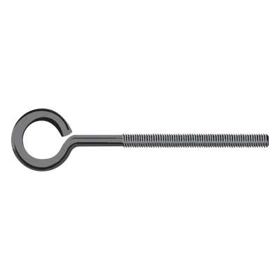 Armella Cuerda Máquina / 3/8" x 4" / Galvanizado Electrolítico / Superficie Lisa