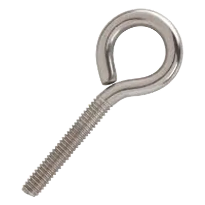 Armella Cuerda Máquina / 1/4" x 2 1/2" / Acero Galvanizado / 5000 lbs Tensión