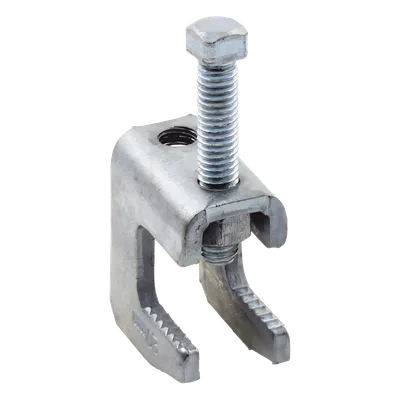 Mordaza de Acero para Varilla Roscada / 3/4" / 3/8" / Carga 200 kg / Galvanizado Electrolítico