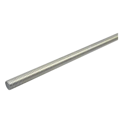 Varilla Roscada Estructural / Rosca 5/16" (8 mm) / Longitud 1 m (3.3 ft) / Acero SAE 1018 / Galvanizado Electrolítico