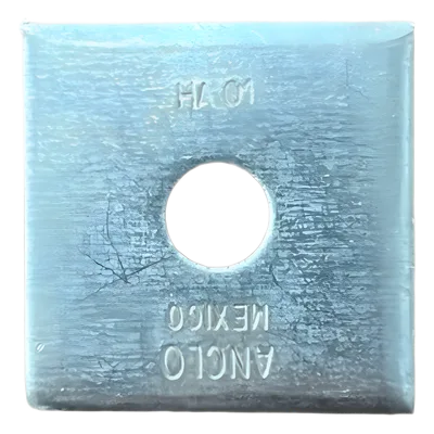 Tope Unicanal Plano / 3/8" (9.5 mm) / Diseño Compacto / Material Resistente
