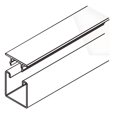 Tope Unicanal Plano / 3/8" (9.5 mm) / Diseño Compacto / Material Resistente