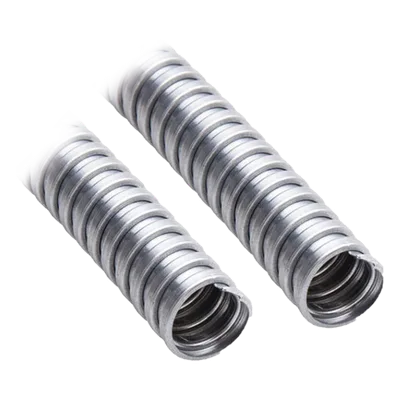 Tubo Flexible Eléctrico / 1/2" (13 mm) / Acero Pregalvanizado / 50 m (164 ft) / NEMA FB-1 / UL 514B