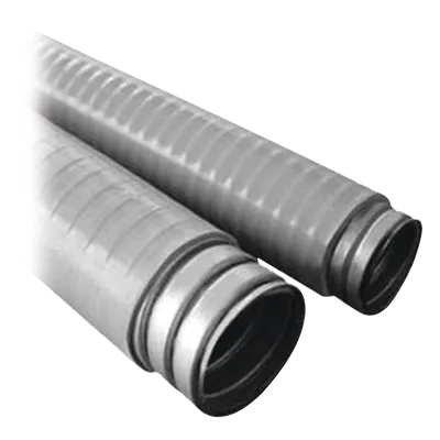 Tubo Flexible Liquidtight / 3" (75 mm) / Acero Pregalvanizado / Forro PVC / Rollo 10 m (32.8 ft) / NEMA 4 / IP65