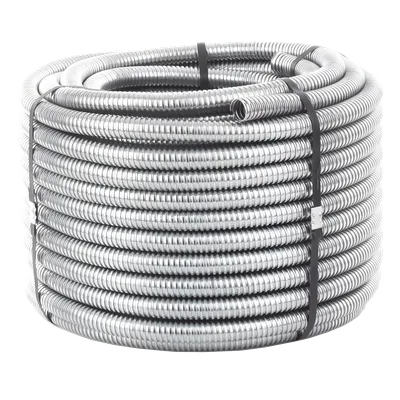 Tubo Flexible Liquidtight / 1" (25 mm) / Acero Pregalvanizado + PVC / 30 m (98.4 ft) / NEMA 4 / IP65