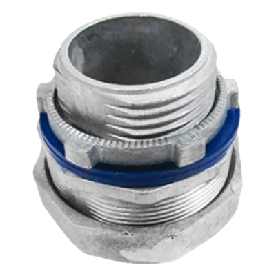 Conector Recto para Tubo Liquidtight / 3/8" (10 mm) / Diseño Compacto / Acabado Bruñido / NEMA FB-1 / UL 514B