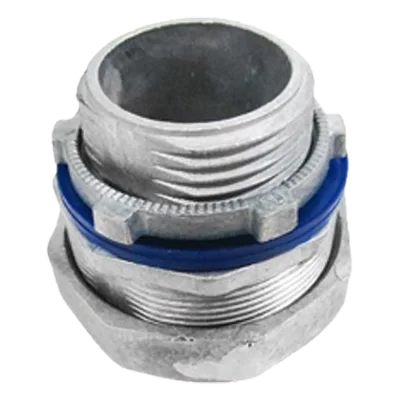 Conector Recto Liquidtight / 1" (25 mm) / Acabado Bruñido / UL 514B / NEMA FB-1