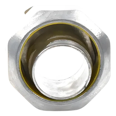 Conector Recto Liquidtight / 1" (25 mm) / Acabado Bruñido / UL 514B / NEMA FB-1