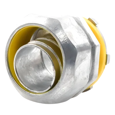 Conector Recto Liquidtight / 1" (25 mm) / Acabado Bruñido / UL 514B / NEMA FB-1