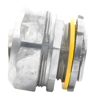 Conector Recto Liquidtight / 1" (25 mm) / Acabado Bruñido / UL 514B / NEMA FB-1