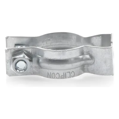 Clip para Tubo Conduit / 13 mm (1/2") / Acero Pregalvanizado / Tornillo 6.4 mm (1/4") / Separación de Superficies