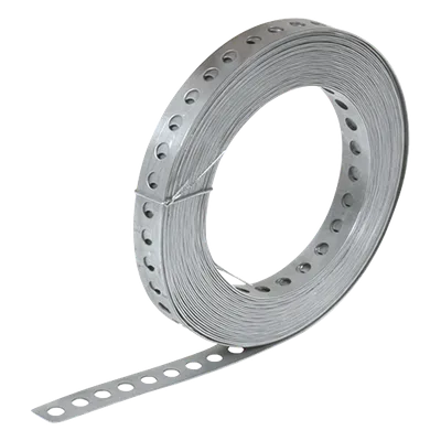 Cinta Perforada / 19 mm Ancho / 0.5 mm Espesor / 10 m Longitud / 32.8 ft / Acero Pregalvanizado