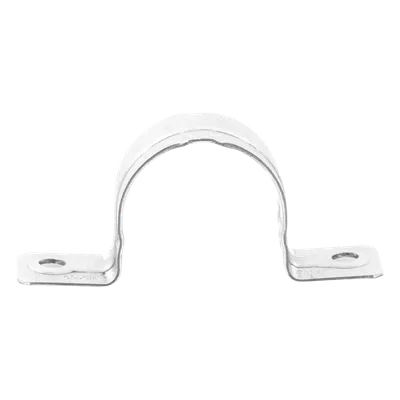 Abrazadera Omega / Conduit Pared Gruesa 1 1/4" (32 mm) / Acero Pregalvanizado Calibre 16 / Tornillo #10