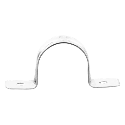 Abrazadera Omega / Conduit Pared Gruesa / 1 1/2" (38 mm) / Acero Pregalvanizado 1.5 mm / Calibre 16 / Tornillo #10