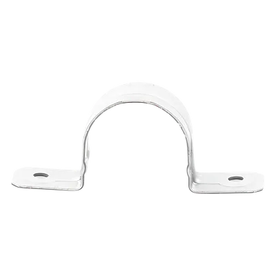 Abrazadera Omega / Conduit Pared Gruesa 1" / Acero Pregalvanizado 1.2 mm / Tornillo #8