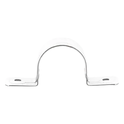 Abrazadera Omega / Conduit Pared Gruesa 1" / Acero Pregalvanizado 1.2 mm / Tornillo #8