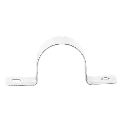 Abrazadera Omega / Conduit Pared Delgada 1 1/4" (32 mm) / Acero Pregalvanizado 1.2 mm / Dimensiones 22×89 mm