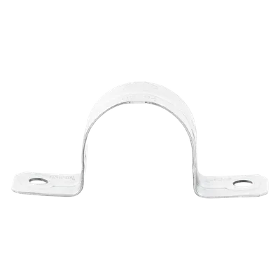 Abrazadera Omega / Conduit Pared Delgada 1 1/4" (32 mm) / Acero Pregalvanizado 1.2 mm / Dimensiones 22×89 mm