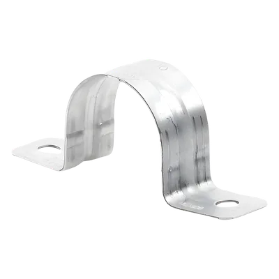 Abrazadera Omega / Conduit Pared Delgada 1 1/4" (32 mm) / Acero Pregalvanizado 1.2 mm / Dimensiones 22×89 mm
