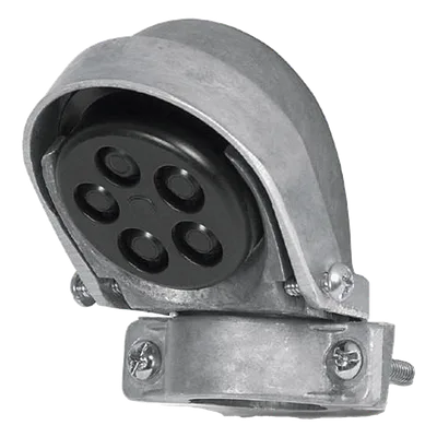 Mufa Compacta / 1 1/4" (32 mm) / 94 x 65 mm / 0.116 kg / Espacios Reducidos