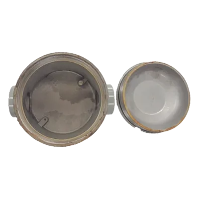 Caja con Tapa Tipo GRC de 2" (50.8 mm)/ Caja a Prueba de Explosión / Para Áreas Peligrosas / Libre de Cobre.