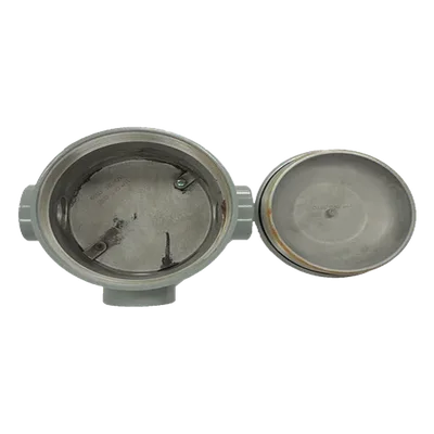 Caja a Prueba de Explosión / Aluminio Libre de Cobre / NPT 1" (25 mm) / IK09 / Clase I, II, III / División 1 y 2 / UL 886