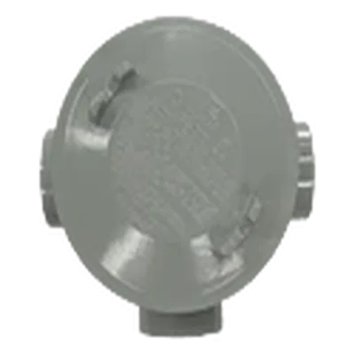 Caja a Prueba de Explosión / Aluminio Libre de Cobre / NPT 1" (25 mm) / IK09 / Clase I, II, III / División 1 y 2 / UL 886
