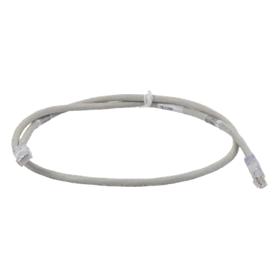 Cable de Parcheo / UTP Cat6 / 24 AWG / CM / 0.91 m (3 ft) / Gris