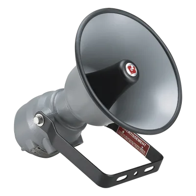 Altavoz amplificado a prueba de explosiones / 15 W / 110 dB a 3 m (10 pies) / IP66 / 120 VCA / Montaje giratorio