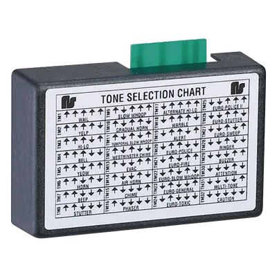 Módulo de Tono Universal / 32 Tonos Conmutables / Blindaje RFI/EMI / UL y cUL