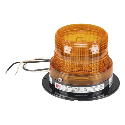 Estrobo industrial / Mini streamline / 120-240 Vca / Ámbar / 3.63" (0.30 ft) / NEMA 4X