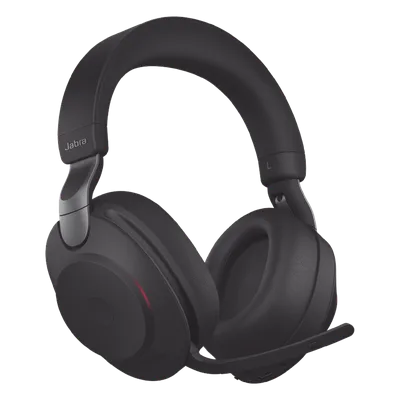 Auricular Estéreo Profesional / Cancelación de Ruido Activa Híbrida / 10 Micrófonos / Bluetooth 5.0 / Alcance 30 m (98.4 ft) / Batería 37 h / USB-A