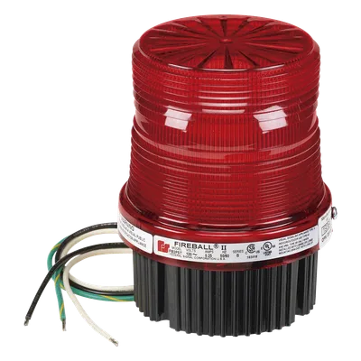 Estrobo para ubicaciones peligrosas / UL cUL / 120 Vca / 0,25 A / IP66 IP69K / 1.000.000 cd / 10.000 h