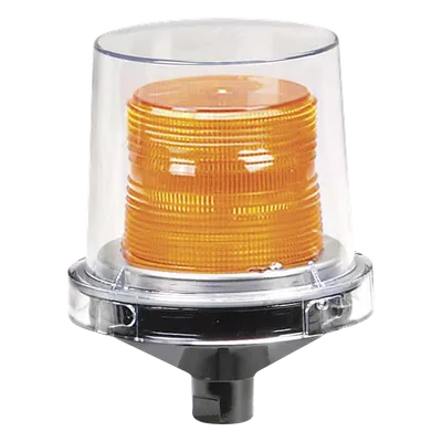 Luz de advertencia LED para ubicaciones peligrosas / 120-240 VCA / Ámbar / IP66 IP69K / Clase I Div 2 / Clase II Div 2 / Clase III / Montaje 1/2 NPT