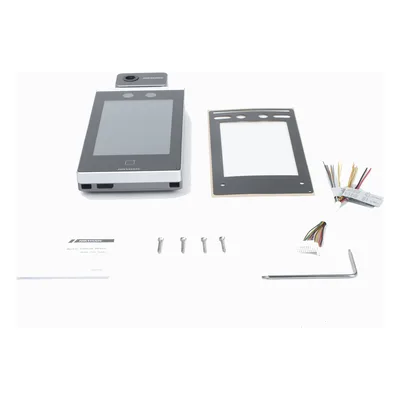 Biométrico Min Moe para Acceso y Asistencia con Reconocimiento Facial / Monitoreo y reportes en Excel por Software / Termografía Industrial / Acceso + Tiempo y Asistencia (reloj checador)