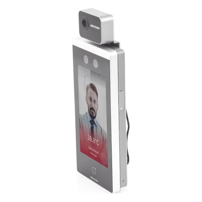 Biométrico Min Moe para Acceso y Asistencia con Reconocimiento Facial / Monitoreo y reportes en Excel por Software / Termografía Industrial / Acceso + Tiempo y Asistencia (reloj checador)