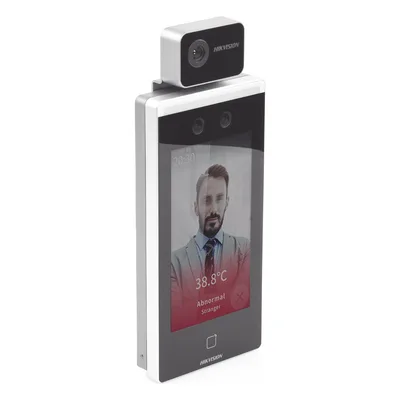 Biométrico Min Moe para Acceso y Asistencia con Reconocimiento Facial / Monitoreo y reportes en Excel por Software / Termografía Industrial / Acceso + Tiempo y Asistencia (reloj checador)