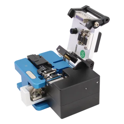Cortadora de Precisión para Fibra Óptica / Retorno Automático / 200-250-900 µm y 3 mm / Ángulo