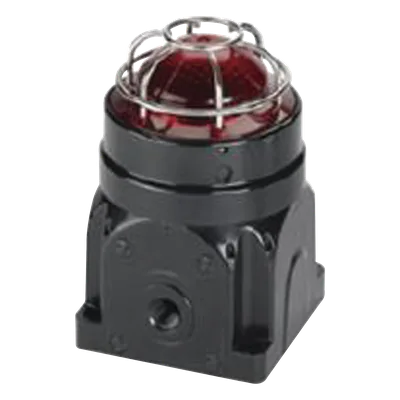 Luz LED para ubicaciones peligrosas / 120-240 Vca / Ex d / Montaje en superficie / Rojo / -55°C a 70°C (-67°F a 158°F)