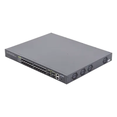 Switch Administrable Capa 3 / 24 Puertos 10G SFP+ / 4 Puertos 40G/100G QSFP28 / 800 Gbps Capacidad de Switching