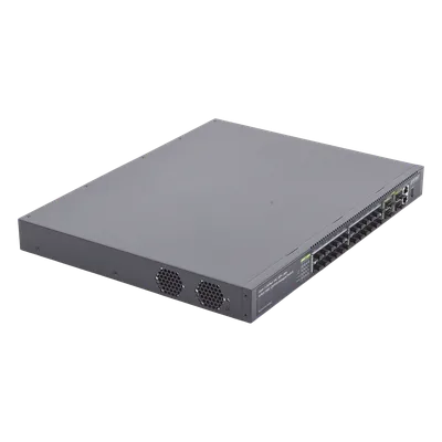 Switch Administrable Capa 3 / 24 Puertos 10G SFP+ / 4 Puertos 40G/100G QSFP28 / 800 Gbps Capacidad de Switching