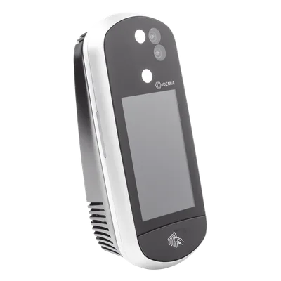 Lector biométrico facial / IP65 / 20,000 registros / PoE+ 12-24V DC / Ethernet RS485 RS422 / HID Prox iCLASS MIFARE DESFire / 6.56 ft