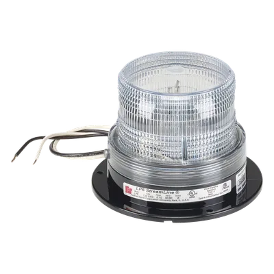 Estrobo streamline mini / 120-240 Vca / 12-48 Vcd / 175,000 candelas / IP66 / 3.63 in (92 mm)