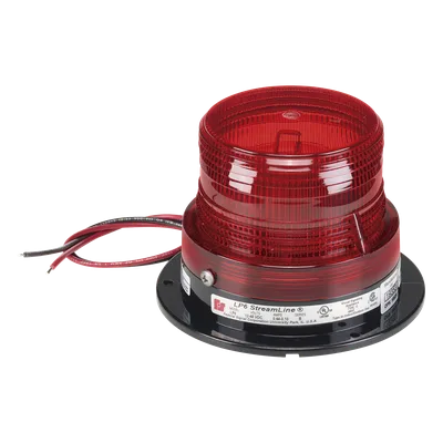 Luz Estroboscópica LED / 2.0 Joules / 65-95 FPM / 120/240 Vac / Montaje en Superficie / IP66 / UL 1638