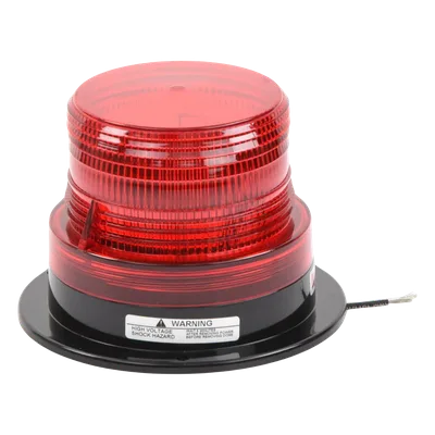 Luz Estroboscópica LED / 2.0 Joules / 65-95 FPM / 120/240 Vac / Montaje en Superficie / IP66 / UL 1638