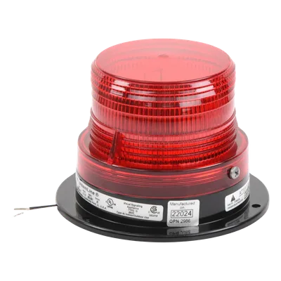 Luz Estroboscópica LED / 2.0 Joules / 65-95 FPM / 120/240 Vac / Montaje en Superficie / IP66 / UL 1638