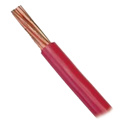 Cable Eléctrico THW-LS / 16 AWG / 19 Hilos Trenzados / Cobre Suave / PVC Autoextinguible / 100 m (328.08 pies) / Rojo