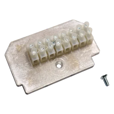 Kit de conector de bloque de terminales / IP66 Tipo 4X / Aluminio fundido / -50°C a 66°C / 6.78' x 5.64' x 6.76'