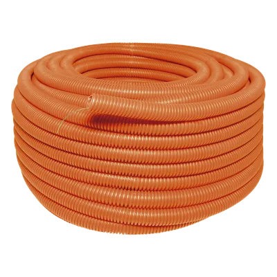 Manguera Corrugada Flexible / 1/2" x 100 m (328 ft) / HDPE / IP67 / Sin Guía / Resistente UV